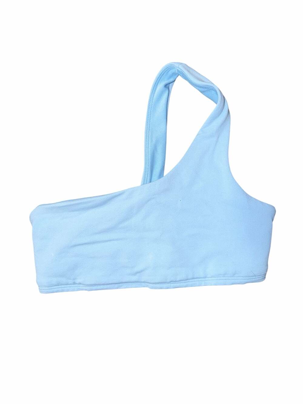 ALO Yoga airlift one shoulder sports bra in blue skies size XS - Picture 1 of 5
